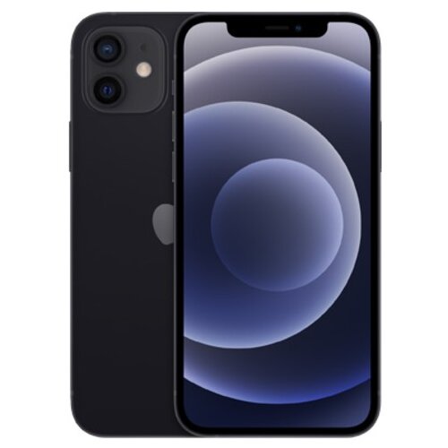Apple iPhone 12 64GB Black Cene