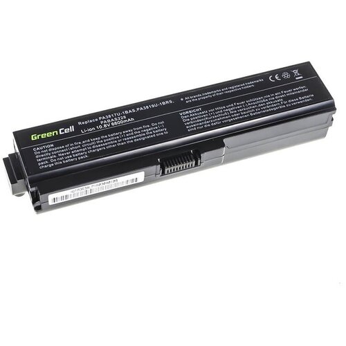 Green cell Baterija za Toshiba Satellite C650 / L750 / P750, 6600 mAh Cene