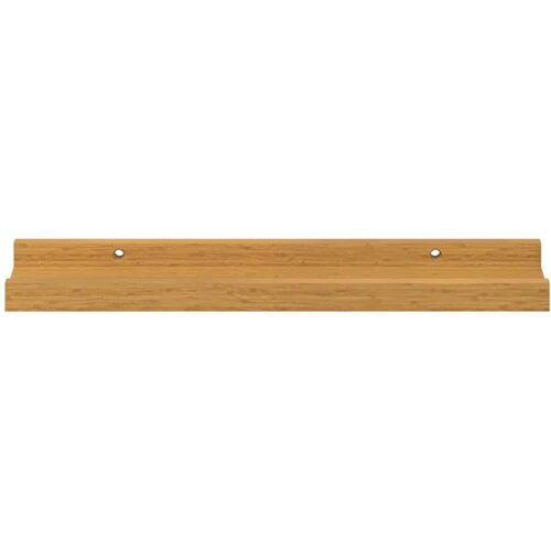  Polica na zidu Zidne 4 pcs Bež 40 x 9 x 3 cm Konstruirano drvo Slike