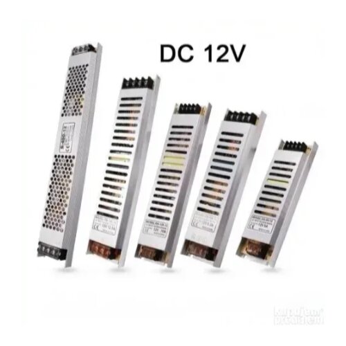  napajanje 12V 16.6A 200W sa ventilatorom &ndash; led rasveta i cctv sistemi Cene