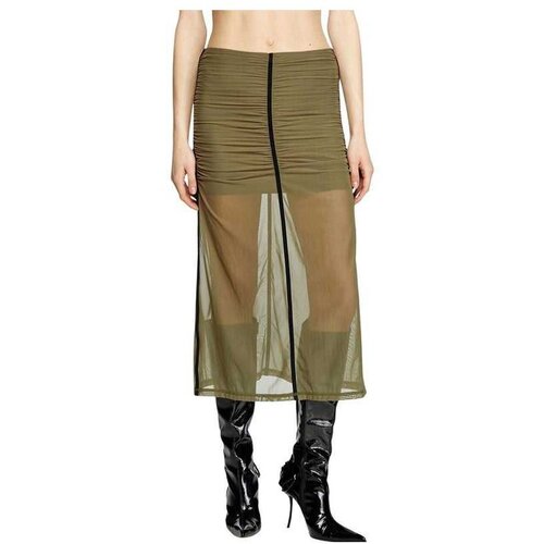 Diesel transparentna midi suknja DSA16198 0BMBC 5AF Cene