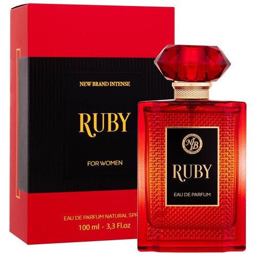 New Brand Parfums Intense Ruby parfumska voda 100 ml za ženske Slike