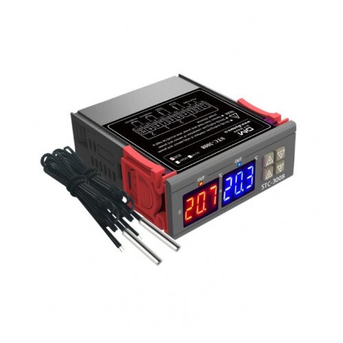 DIY MORE dual digitalni termostat sa sondom -55 - 120&amp;deg;C ( STC-3008 ) Slike