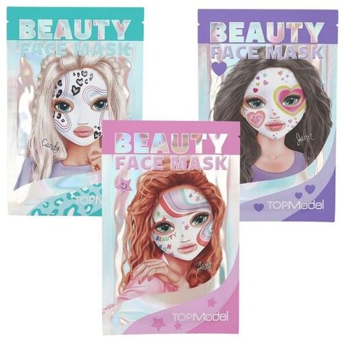 Top Model Tm - Maska Za Lice Holo Beauty &amp;amp; Me 36/1 Slike