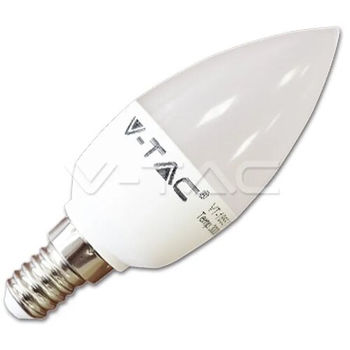 V-tac LED sijalica E14 6W 2700K sveća dimobilna Slike