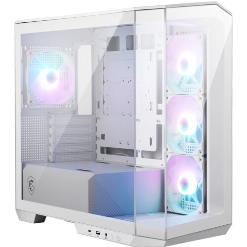 MSI MAG PANO M100R PZ Mikro toranj/Tower Bijelo Slike