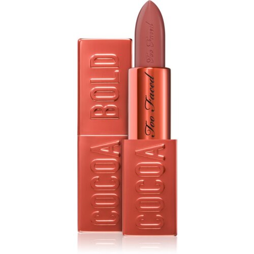 Too Faced Cocoa Bold Lipstick kremasta šminka odtenek Ganache 3,3 g Cene