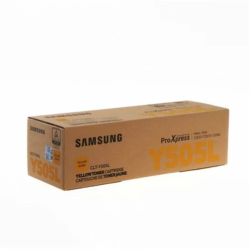 Samsung Toner CLT-Y505L Yellow / Original