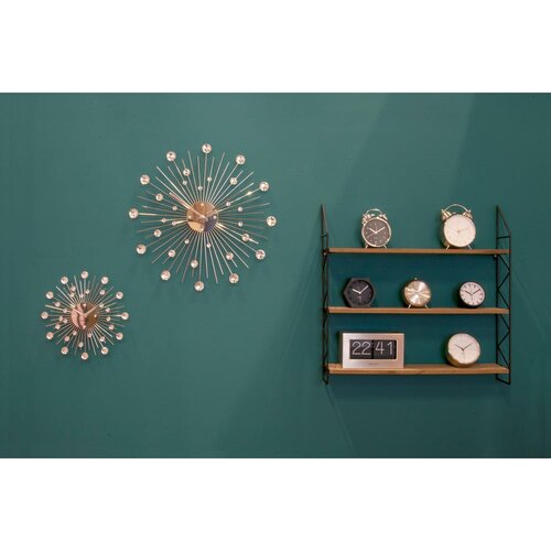 Karlsson Zidni sat &amp;oslash; 50 cm Sunburst &amp;ndash; Slike
