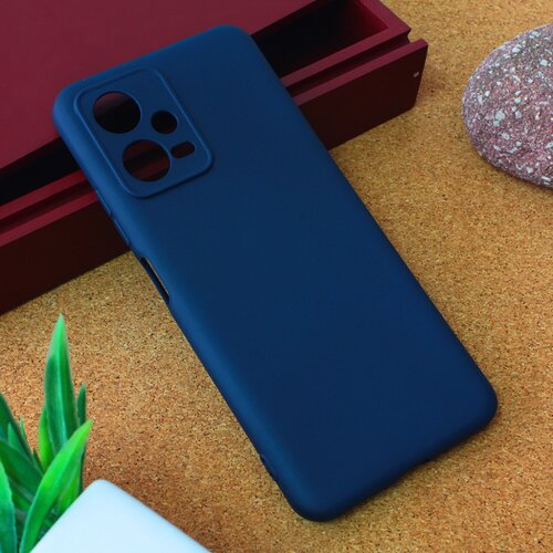  Maska za telefon Teracell Giulietta za Xiaomi Redmi Note 12 Pro 5G (EU) mat tamno plava Cene
