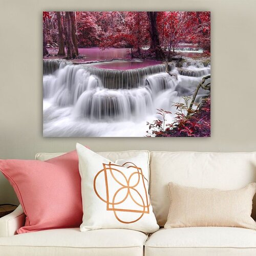 WALLXPERT Multikolorna Dekorativna Platna Slika 70 x 100 cm Cene