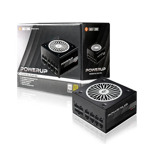  Chieftronic PowerUP Series 850W Gold ATX modularni napajalnik Cene