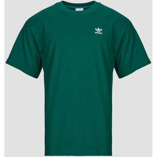 Adidas Trefoil Essentials Oversized T-Shirt Zelena Slike