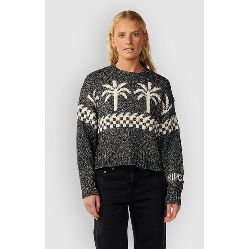 Rip Curl Bossa Nova Neps Crew Pullover washed black Cene
