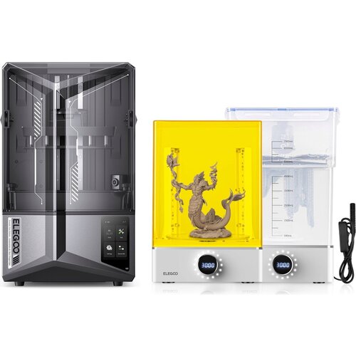 Elegoo Saturn 4 Ultra Bundle - Saturn 4 Ultra + Mercury XS Bundle Cene