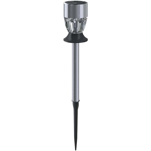Aigostar LED RGB solarna lampa LED/0,006W/1,2V 35,5 cm hrom IP44 Cene