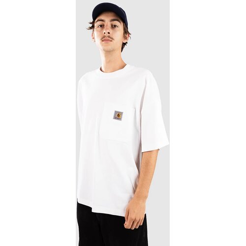 Carhartt WIP Majica S/S Work Pocket T-Shirt UNISEX White L Cene