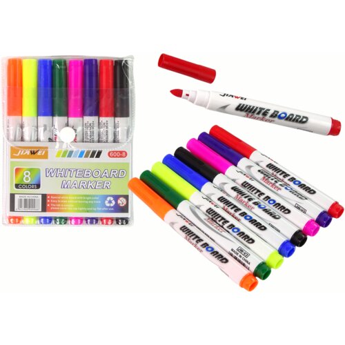 Magic® Watercolour Markers 8 pcs for drawing on water glass Cene