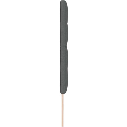  Uzglavlje podesivo po visini Tamno siva 160 cm tkanina Slike