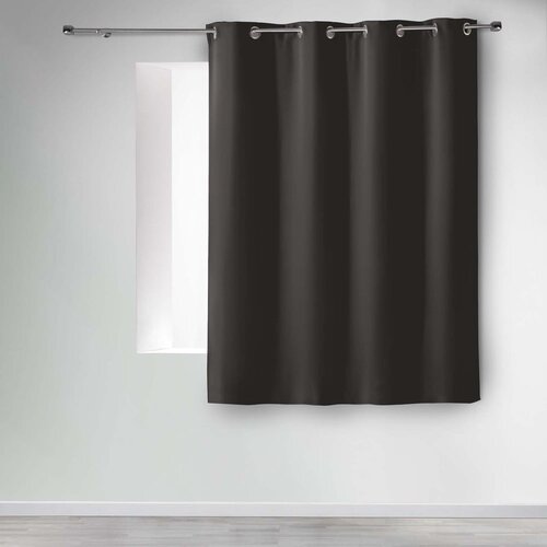 Douceur d intérieur Črna zavesa zatemnitvena 135x180 cm Occult – Cene