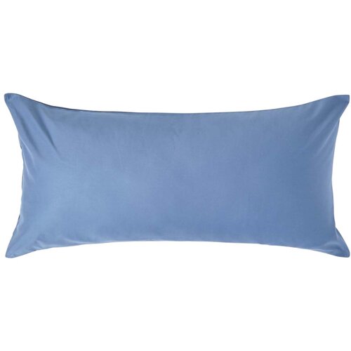 HOMESCAPES Air Force Blue Vzglavnik 1000 niti, 40x80 cm, (20750950) Cene