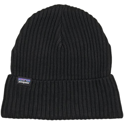 Patagonia Fishermans Rolled Beanie Crna Cene