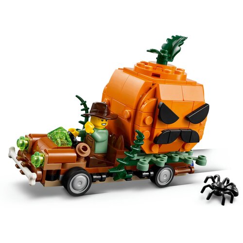 Lego LEGO&amp;reg; Iconic - Poltovornjak z bučo s svečo (40822) Slike