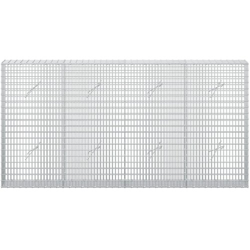  Gabion s žicom debljine 3 5 mm i mrežom 5x2 5 cm 200x20x100 cm - 20 cm 100 cm 200 cm Slike