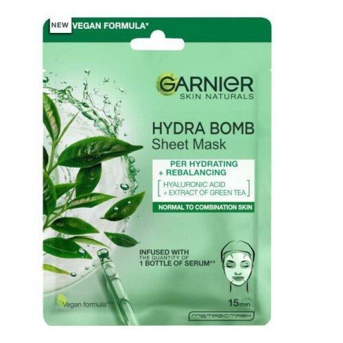 Garnier skin naturals moisture + freshness maska za lice 32gr 1003017814 Slike
