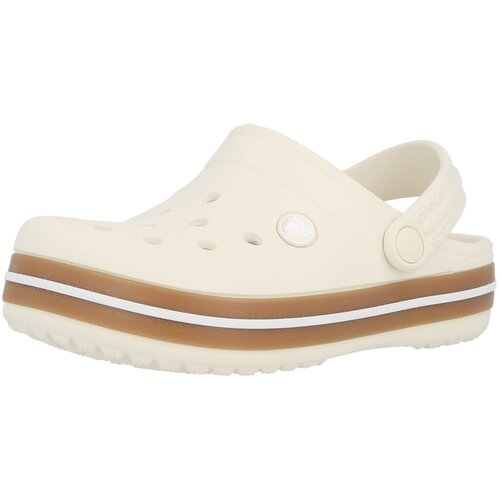 Crocs Odprti čevlji 'Crocband' kremna / rjava Cene