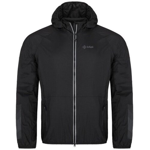 Kilpi Men's ultralight outdoor jacket ROSA-M Black Cene