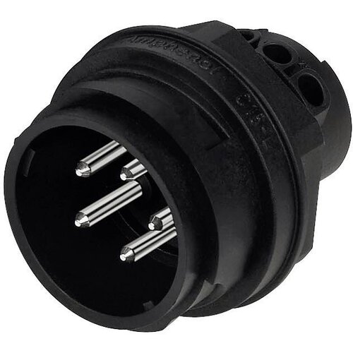 Amphenol Visokotokovni konektor\, IP 65 C016 20P004 800 2 črna Vsebina: 1 kos, (20763148) Slike