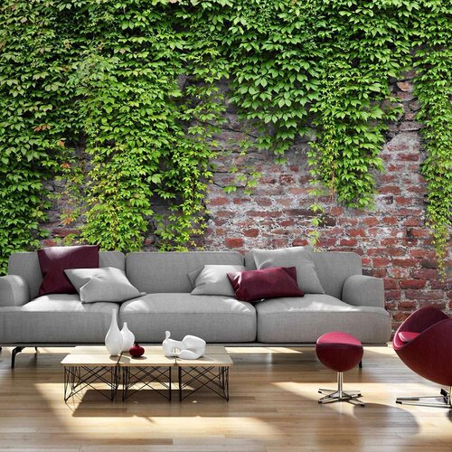 Tapeta - Brick and ivy 300x210 Slike