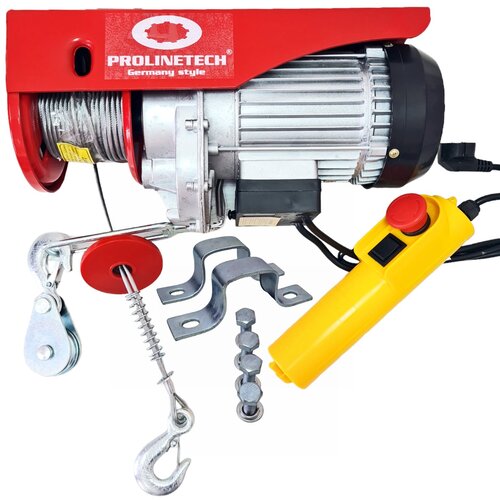 Prolinetech Vrabac dizalica PLT, DS 600, 220V, 50Hz, 1200W Cene
