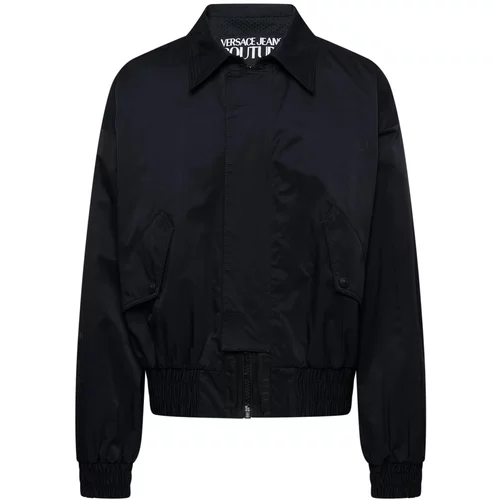 Versace Jeans Couture Prehodna jakna črna