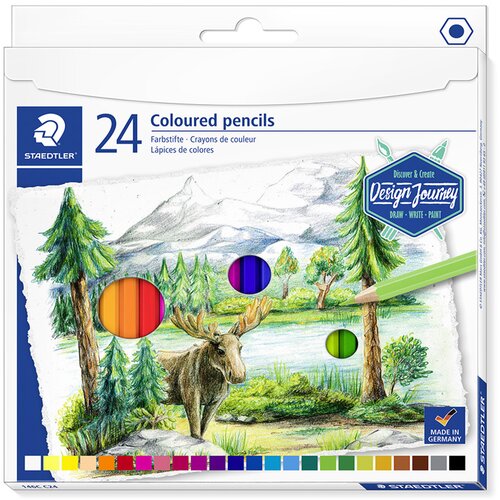 Staedtler Barvice Design Journey, 24 kosov Cene