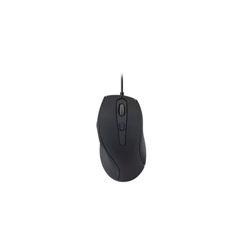  Miš SPEEDLINK AXON Desktop Silent & Antibacterial Mouse – USB, rubberblack, SL-610009-RRBK