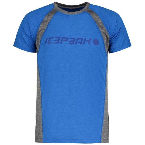 Icepeak destin, muška majica za planinarenje, plava 957745603I Slike