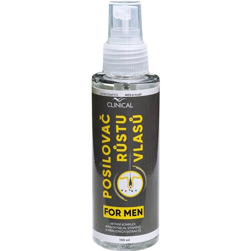 Clinical Hair growth booster FOR MEN njega za kosu za kosu koja se prorjeđuje 100 ml Cijene