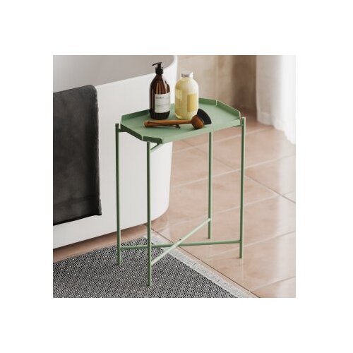 Hanah home Club sto Shb-009-D, 26x56x40 cm, Zeleni Slike
