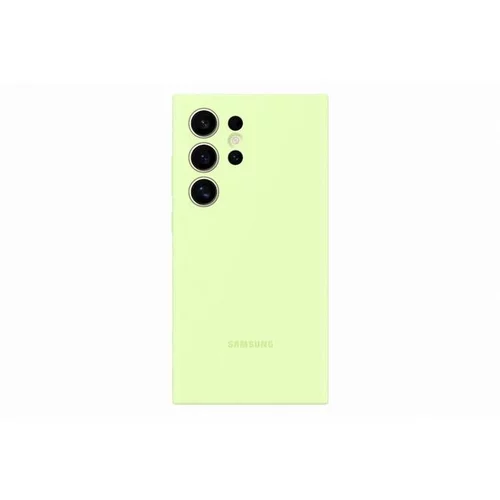 Samsung Galaxy S24 Ultra Silicone Case Light Green EF-PS928T