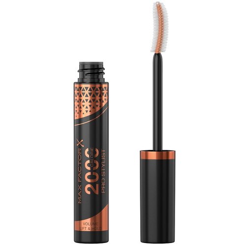 Max Factor 2000 Calorie Pro Stylist maskara za volumen in privihanje trepalnic odtenek Black 9 ml Cene