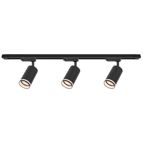  SPOT svetlo za &amp;scaron;inski sistem PIPE 3xGU10/10W/230V crna Slike