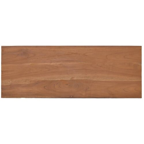  Konzolni stol 80 x 30 x 80 cm od masivne tikovine Slike