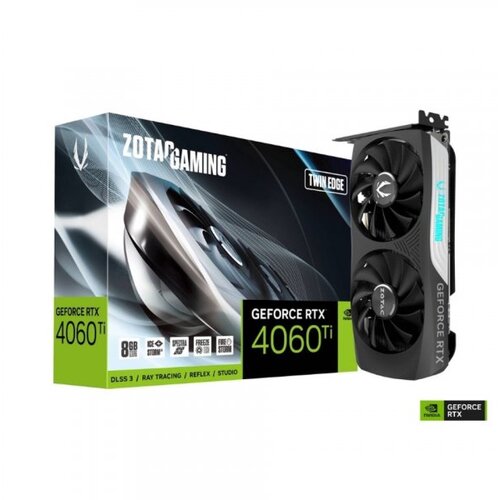 Zotac grafička karta gaming geforce rtx 4060 ti twin edge 8GB DDR6 128 bit 3xDP/HDMI Cene