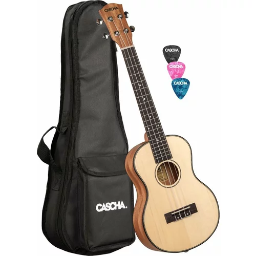 Cascha HH 2154L Tenor ukulele Natural