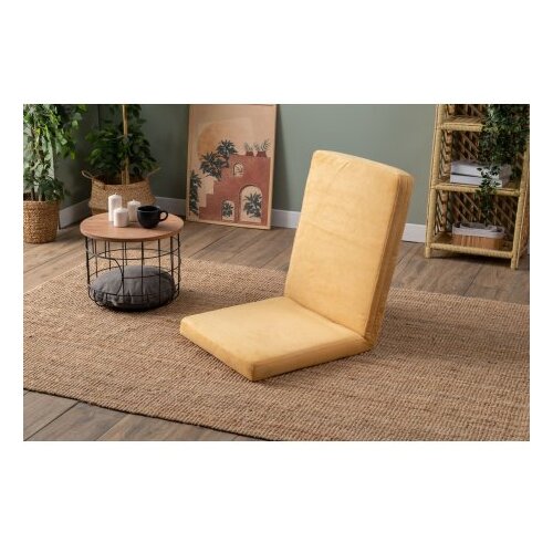Atelier Del Sofa fotelja tera single mustard Slike