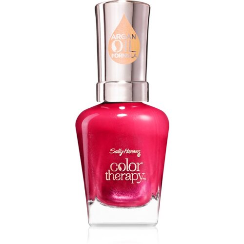 Sally Hansen Color Therapy negovalni lak za nohte odtenek 250 Rosy Glow 14.7 ml Cene