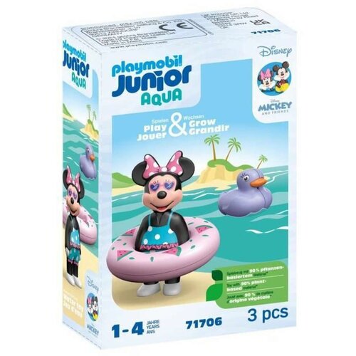  71706 - JUNIOR 1.2.3 & Disney: Minnies Strandausflug - 1 k. Cene