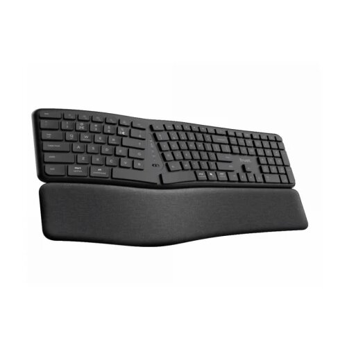 Trust tastatura keyra ergo multi wrls keyboard us Cene